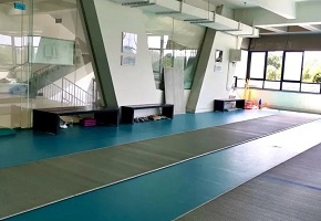 擊劍場(chǎng)地