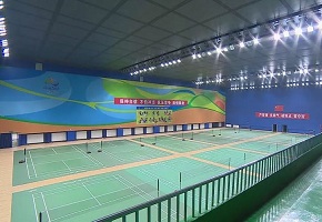 羽毛球訓(xùn)練基地
